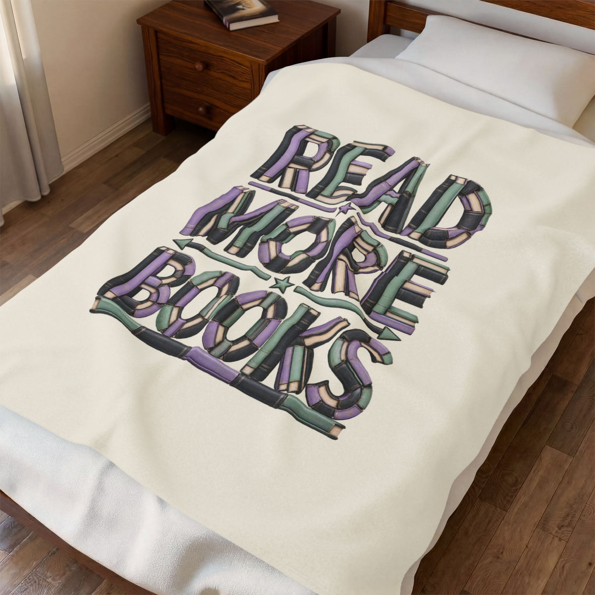 Read More Books Plush Blanket