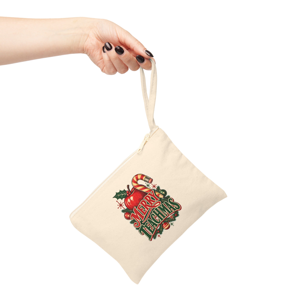 Merry Teachmas Pencil Pouch