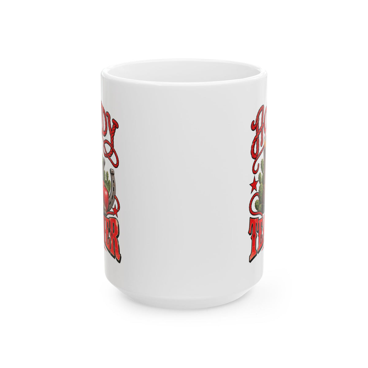 Howdy Teacher Mug