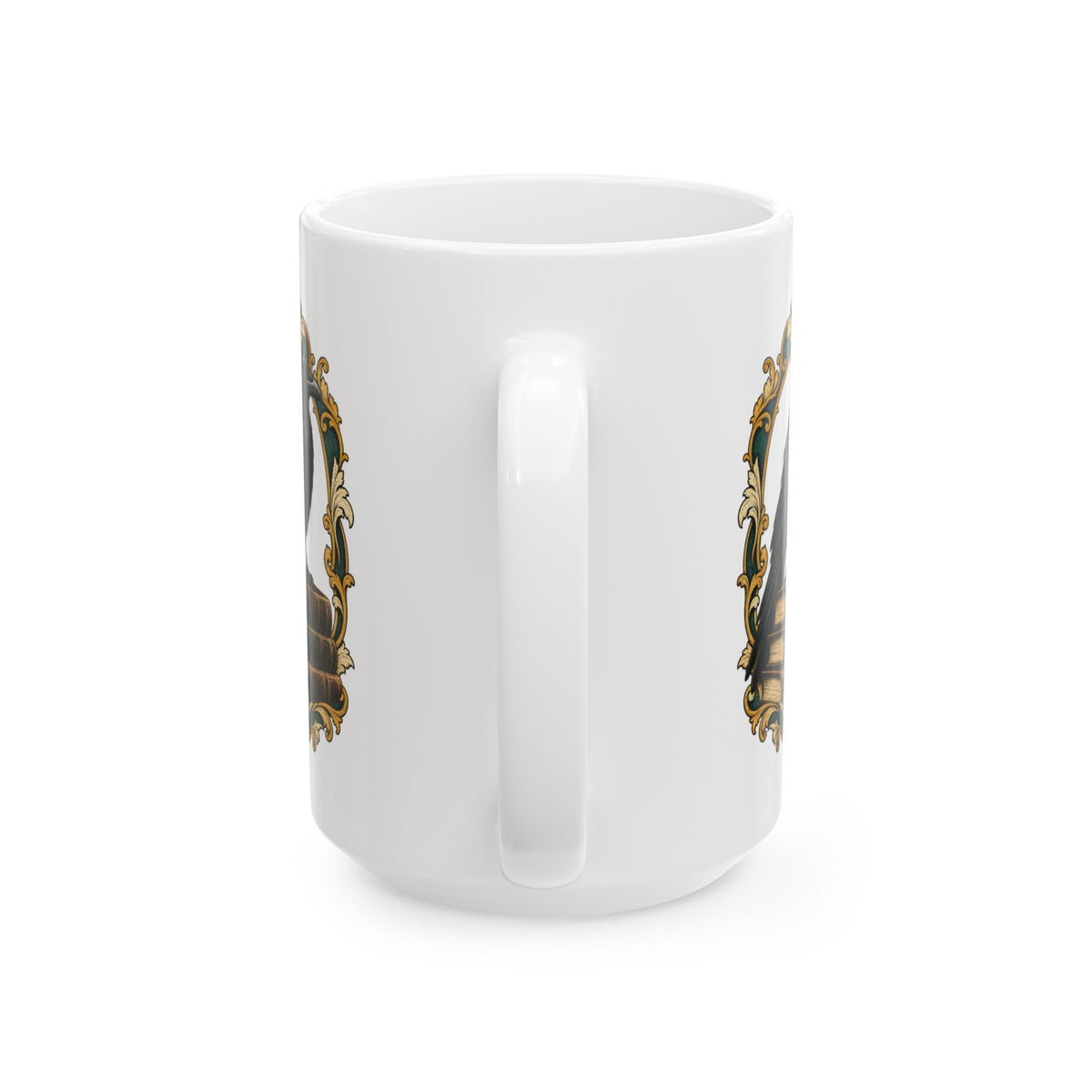 The Raven & the Stacks Mug