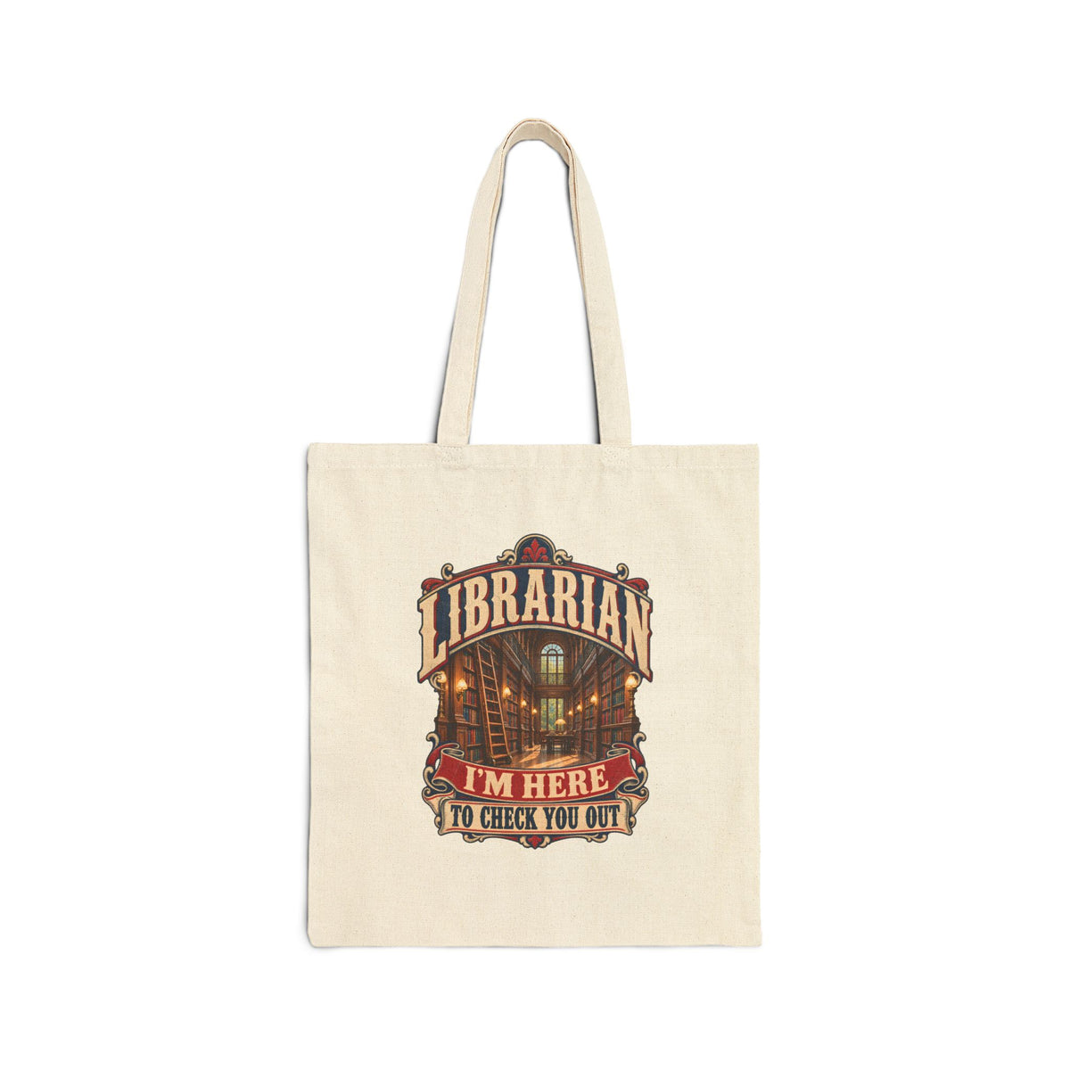 I'm Here to Check You Out Tote Bag