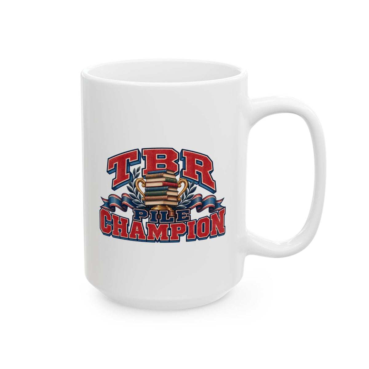 TBR Pile Champion Mug