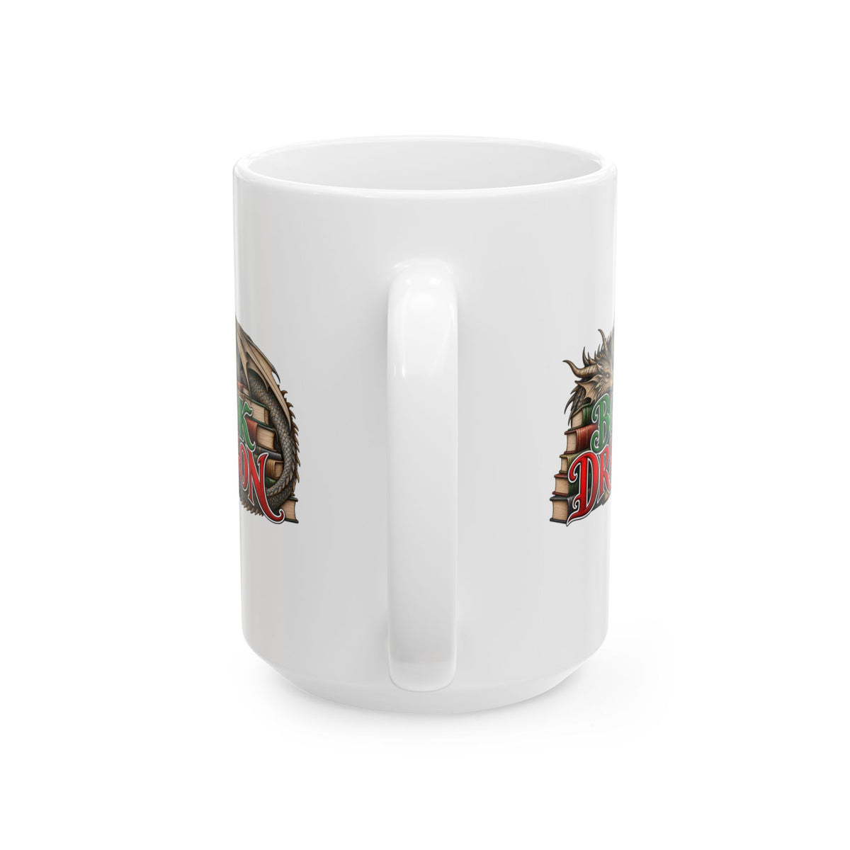 Book Dragon Mug