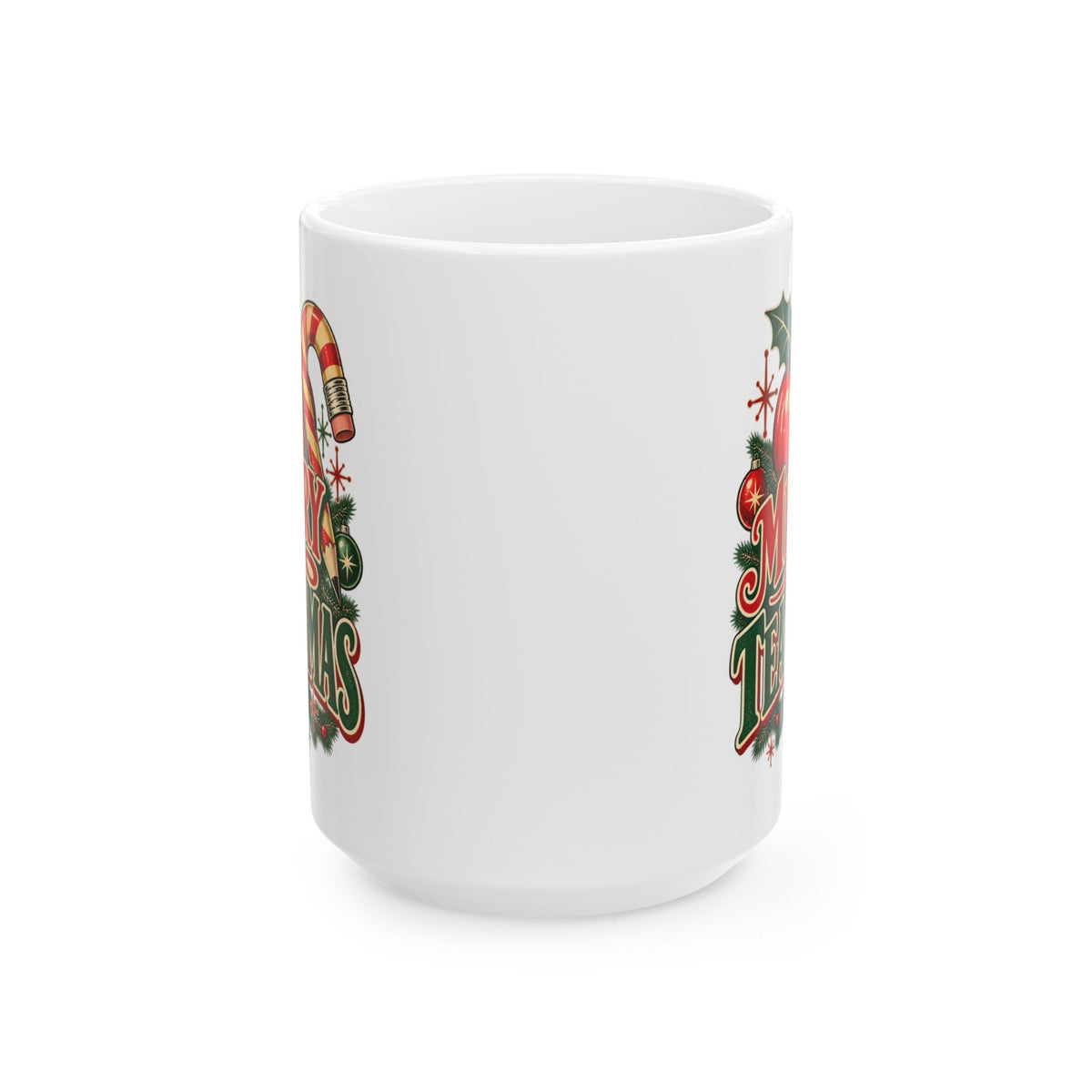 Merry Teachmas Mug