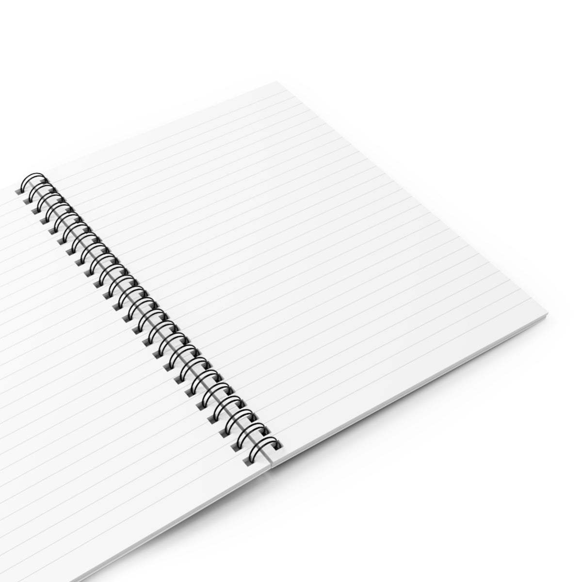 Shh, Librarian on Duty Spiral Notebook