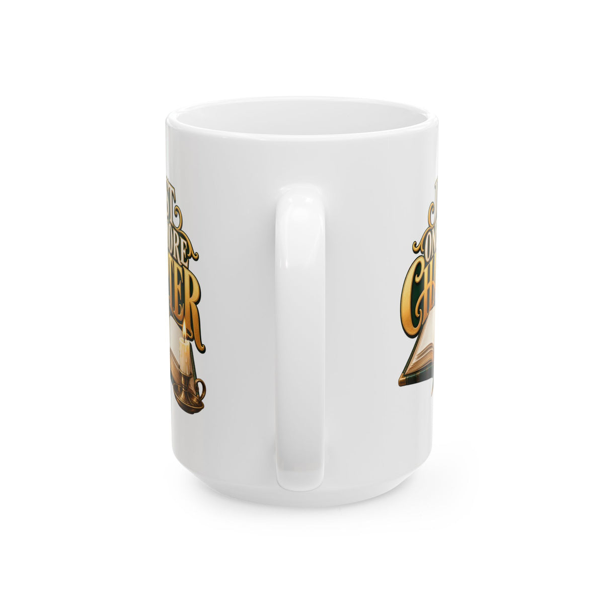 Just One More Chapter Mug