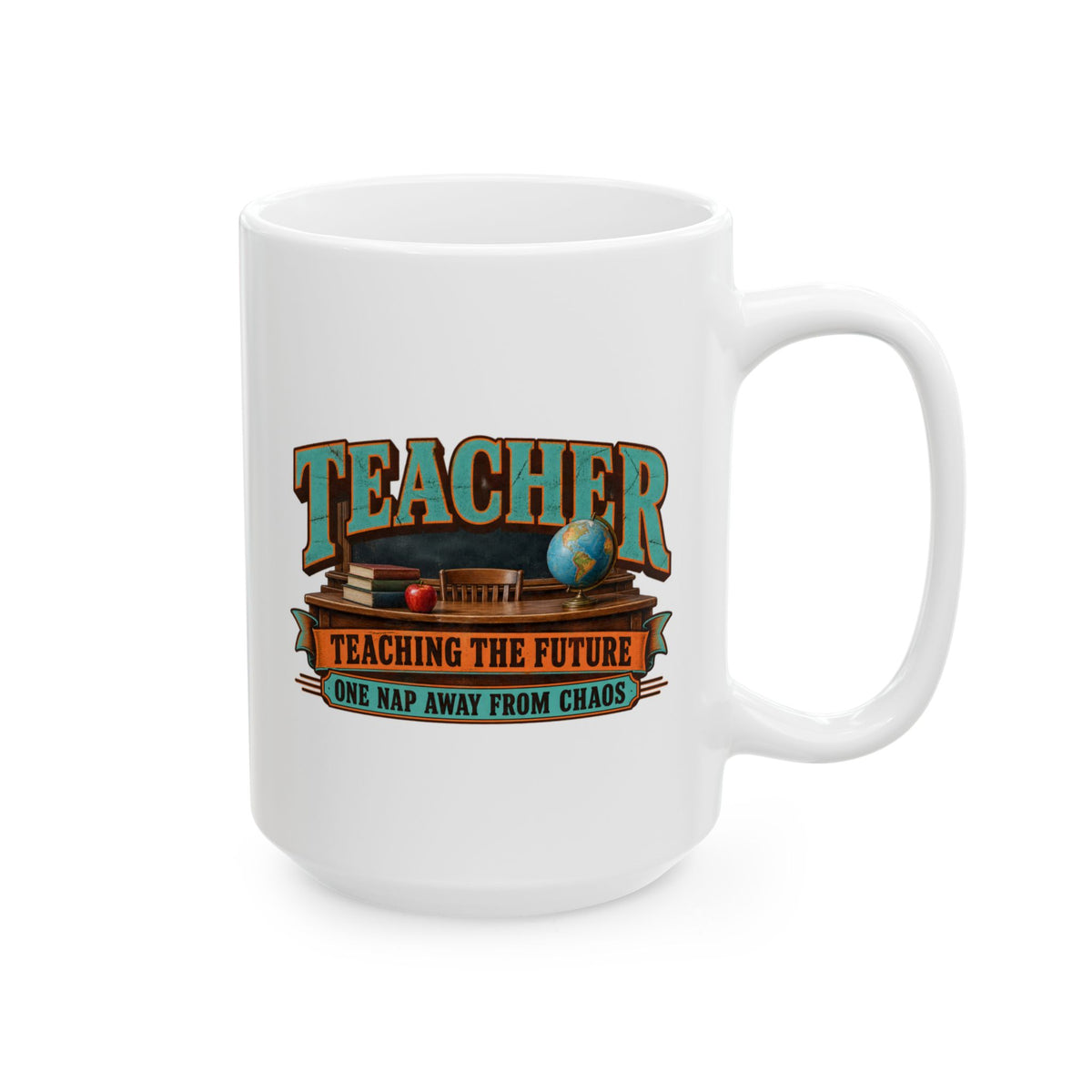 Teaching the Future Mug