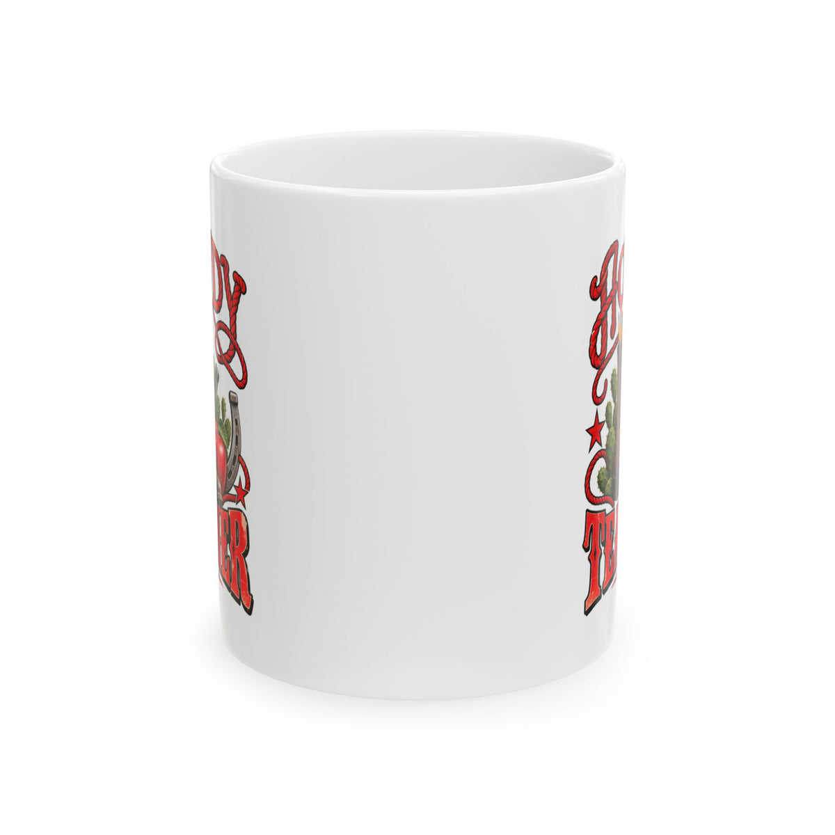 Howdy Teacher Mug