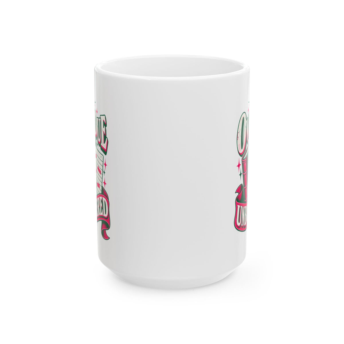 Overdue & Unbothered Mug