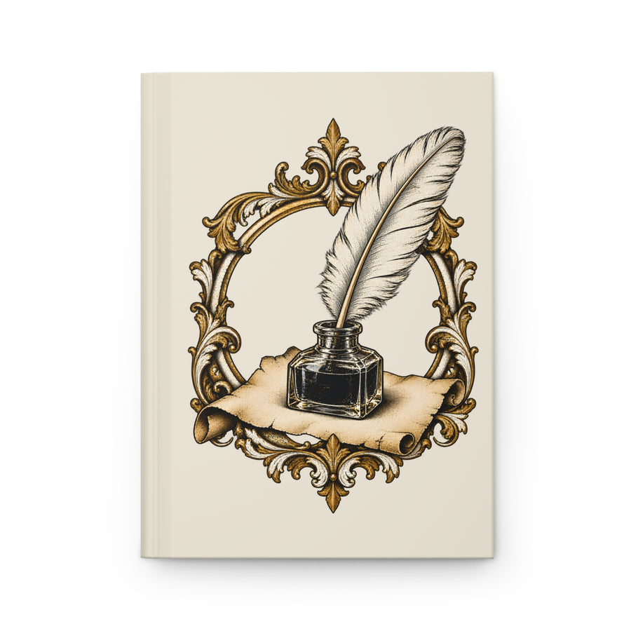 Quill & Inkwell Hardcover Journal