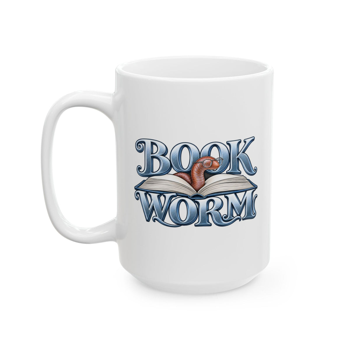 Book Worm Mug