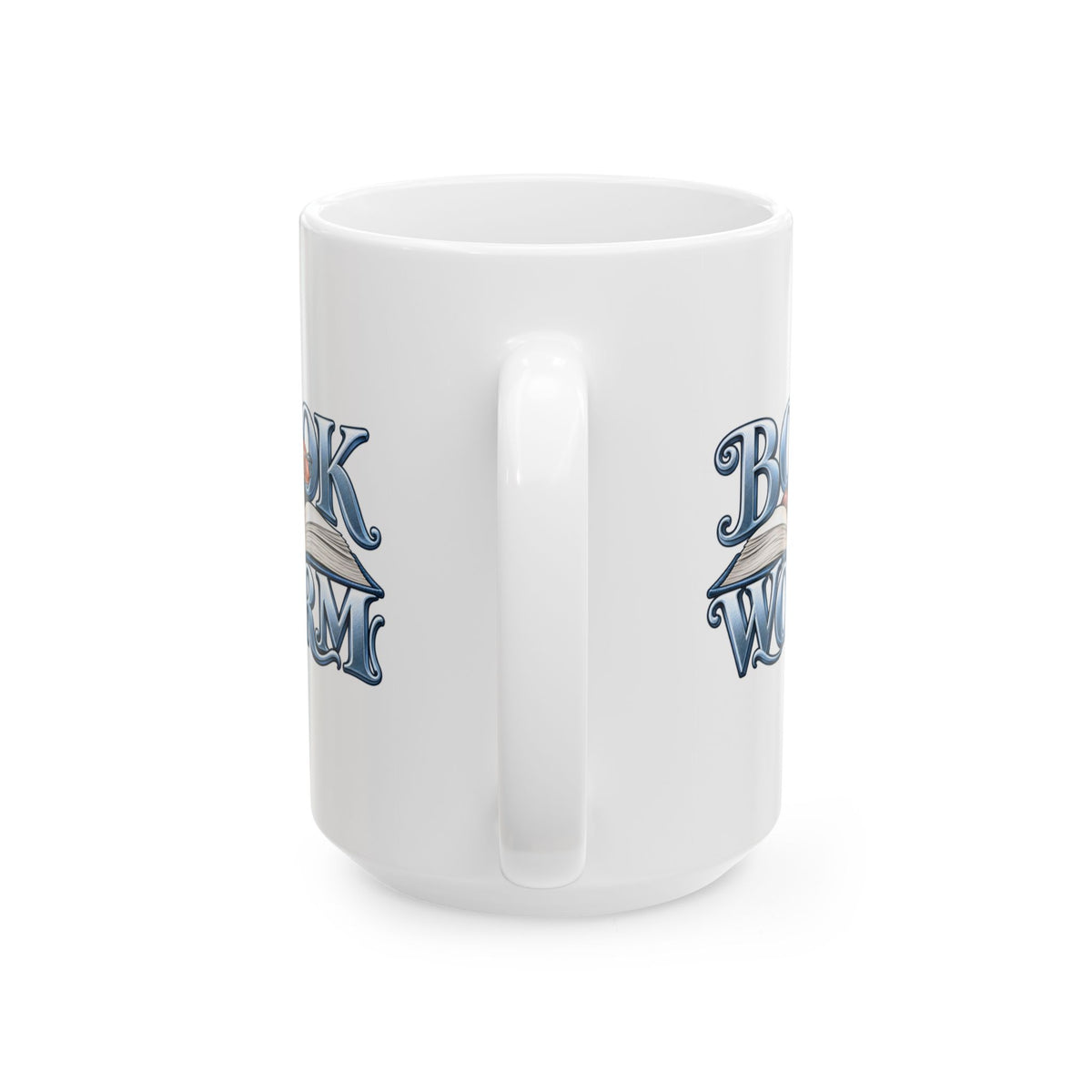 Book Worm Mug
