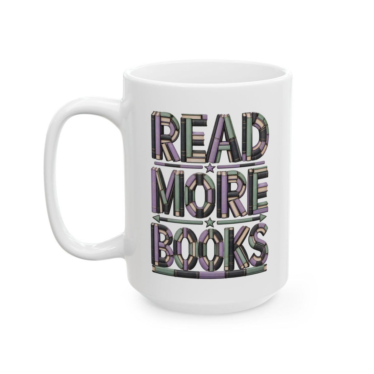 Read More Books Mug