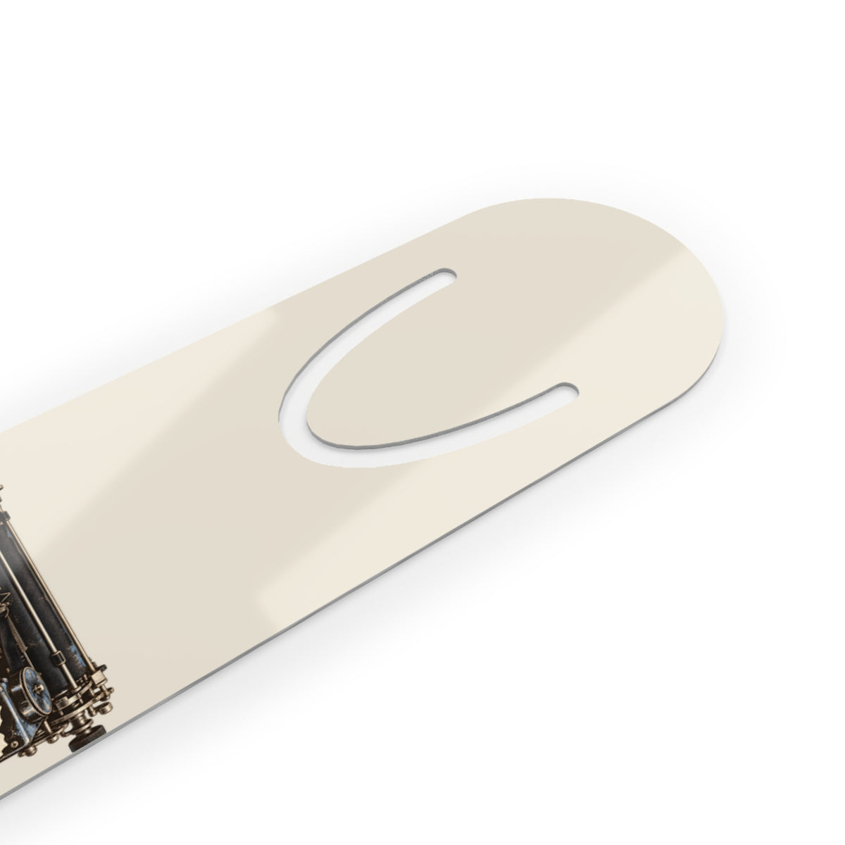 Typewriter & Rose Bookmark