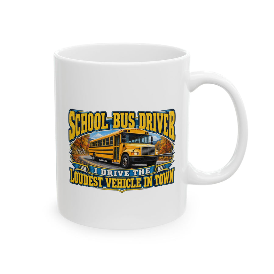 School Bus Driver Mug