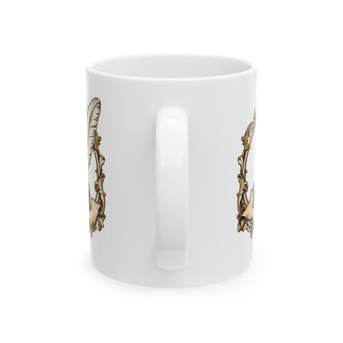Quill & Inkwell Mug