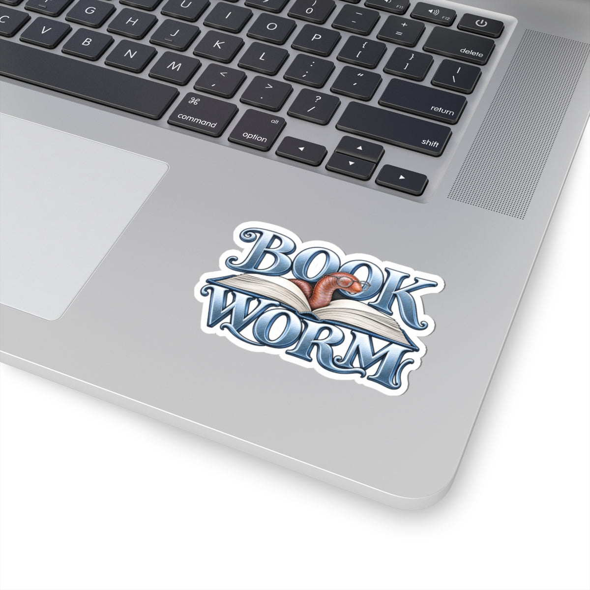Book Worm Sticker