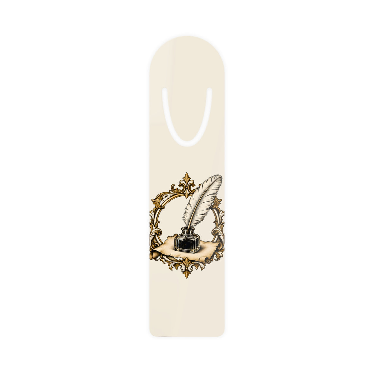 Quill & Inkwell Bookmark