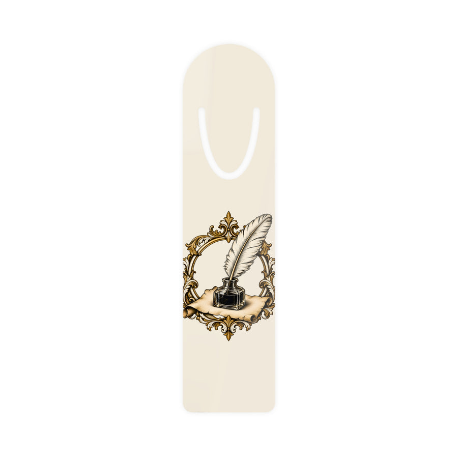 Quill & Inkwell Bookmark