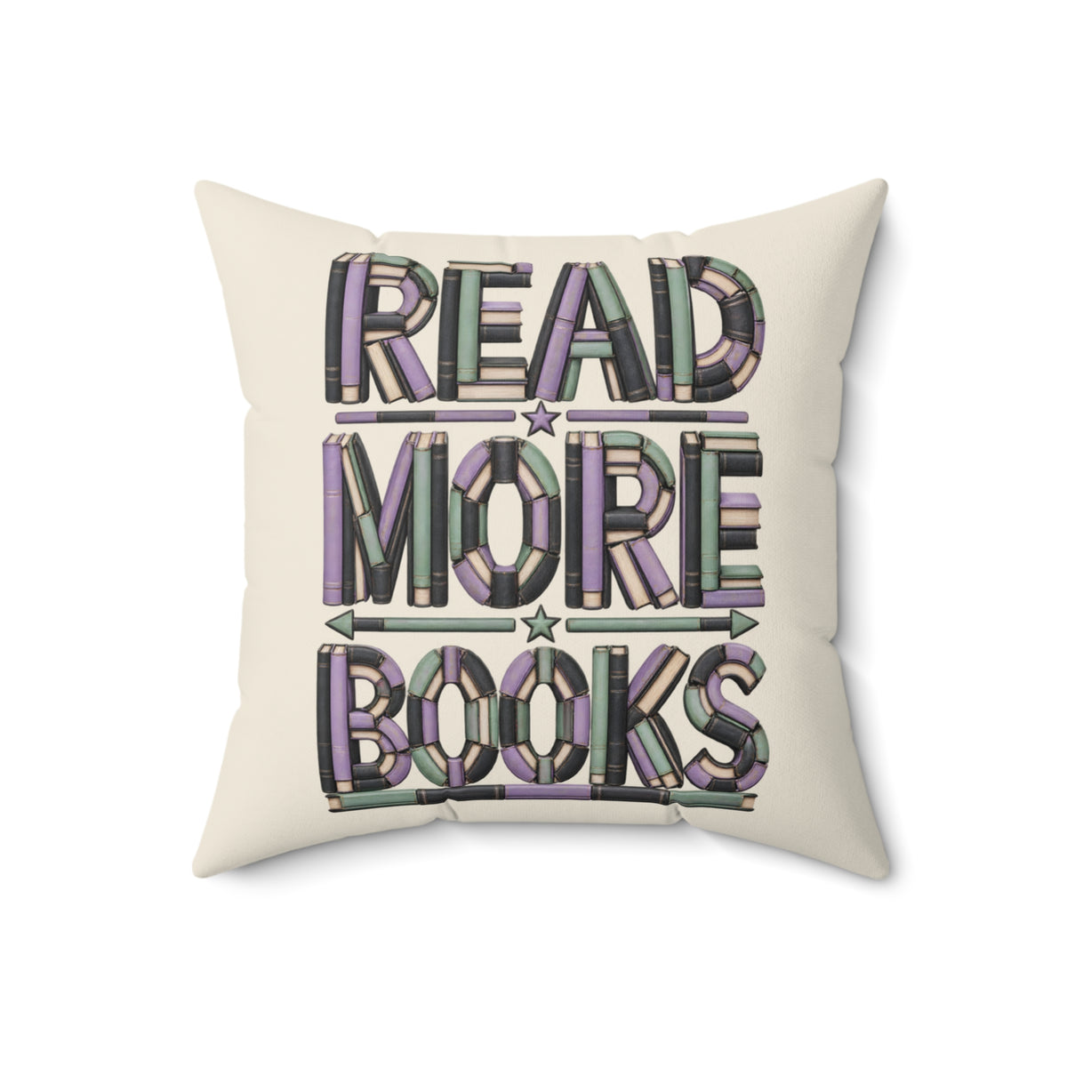 Read More Books Throw Pillow