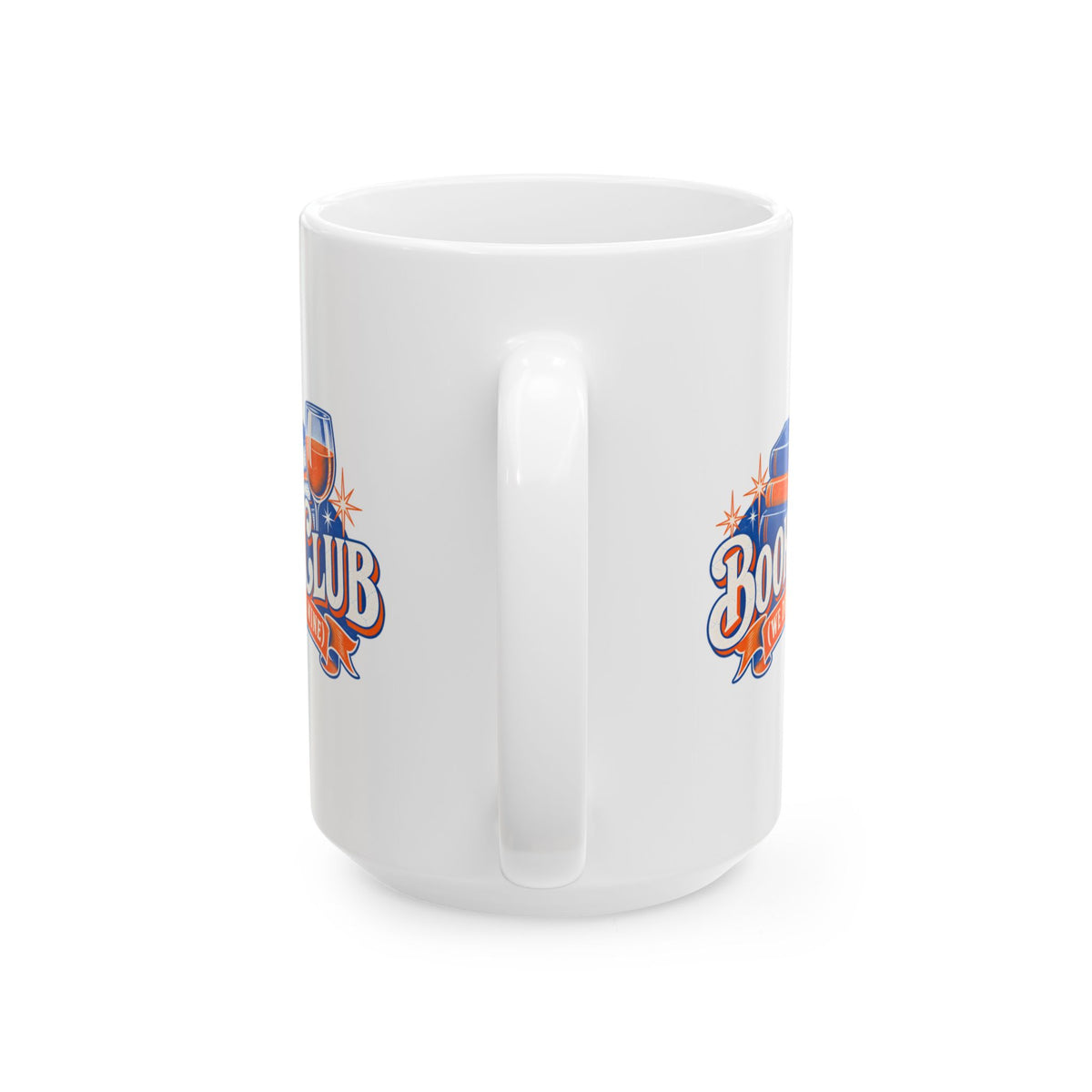 Book Club (We Drink Wine) Mug