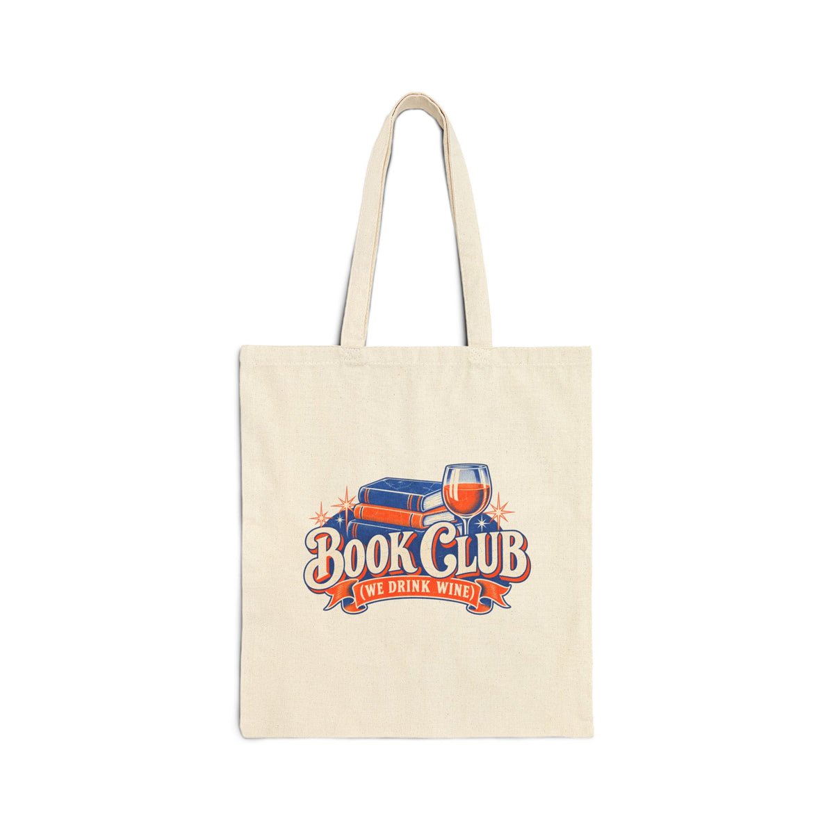 Book Club (We Drink Wine) Tote Bag