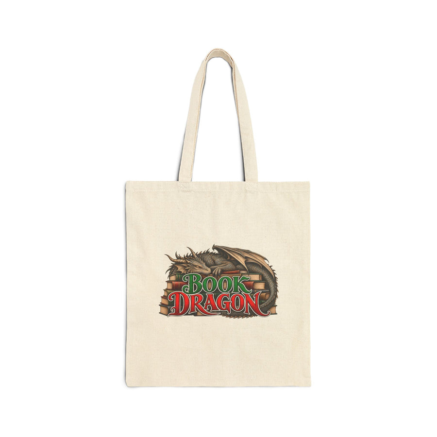 Book Dragon Tote Bag