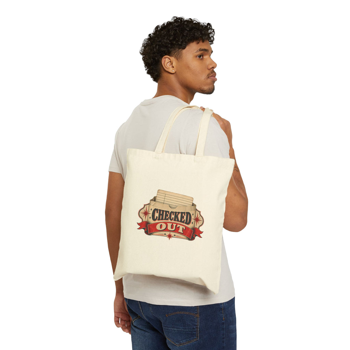 Checked Out Tote Bag