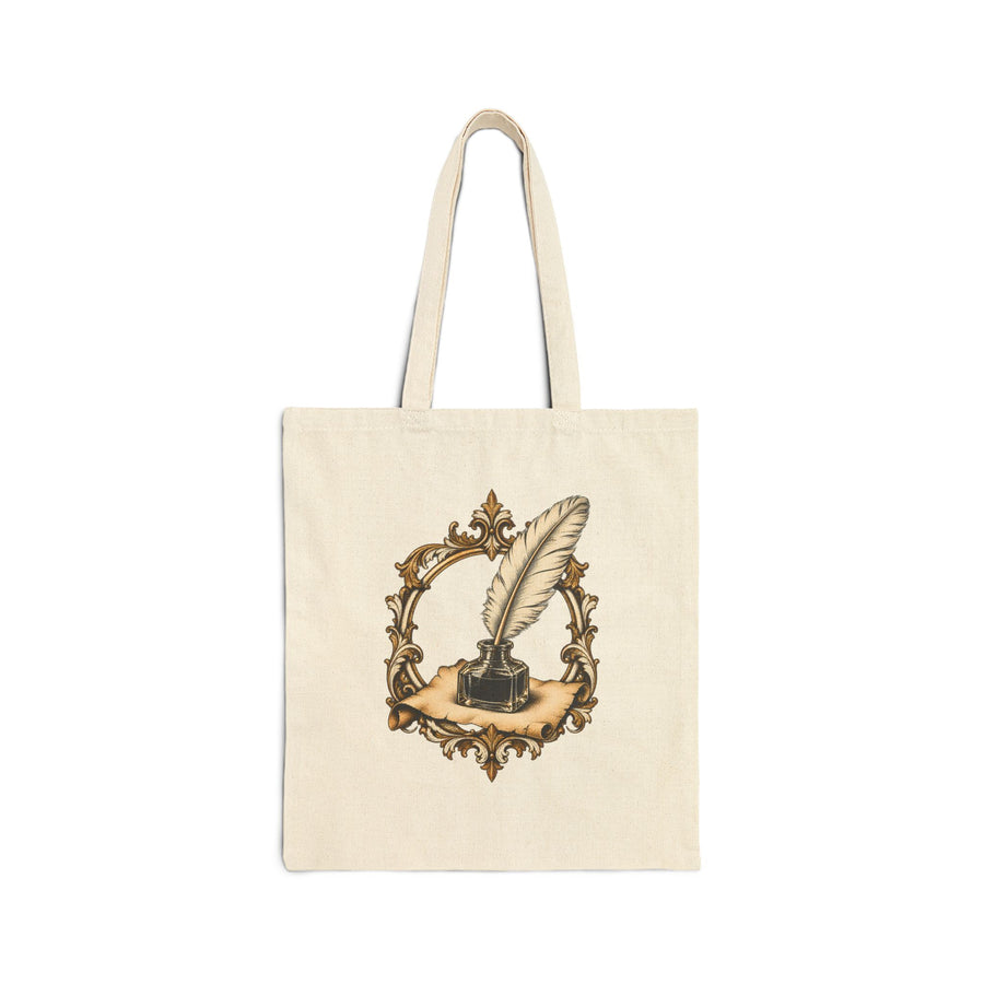 Quill & Inkwell Tote Bag