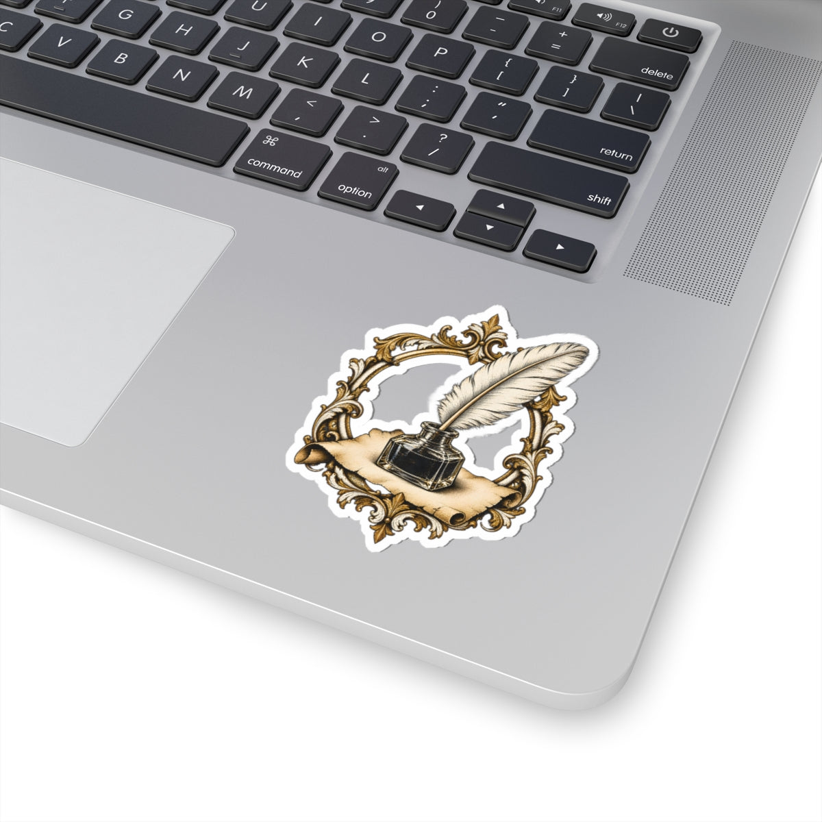 Quill & Inkwell Sticker