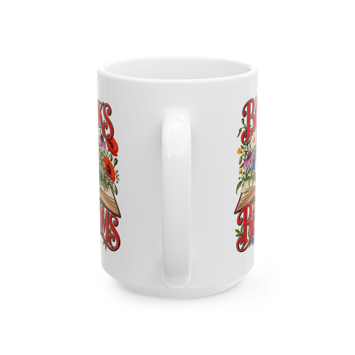 Books & Blooms Mug