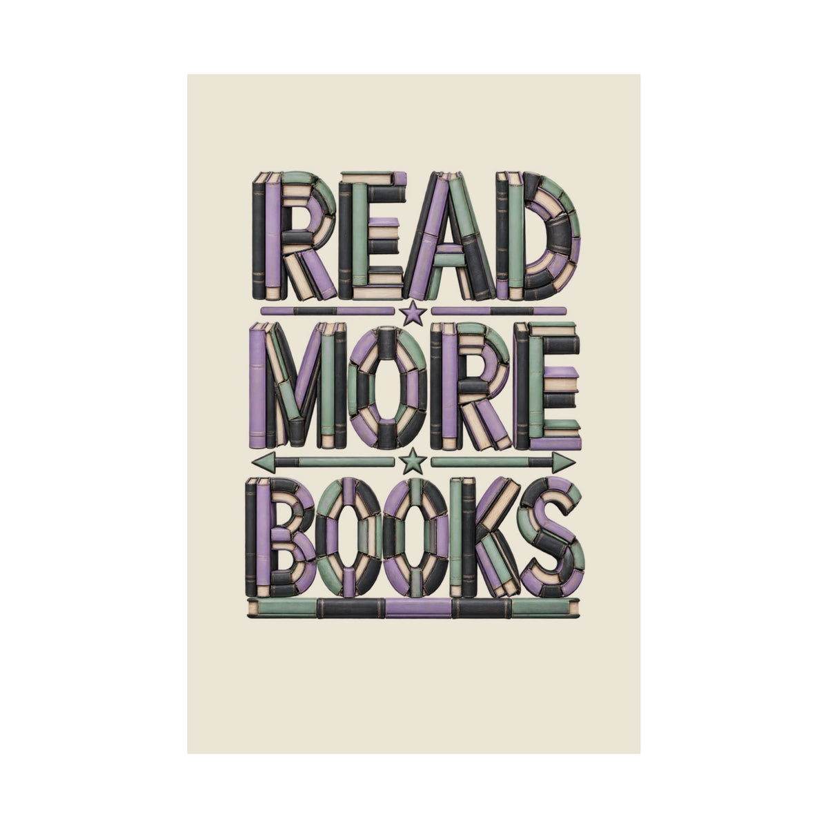 Read More Books Poster