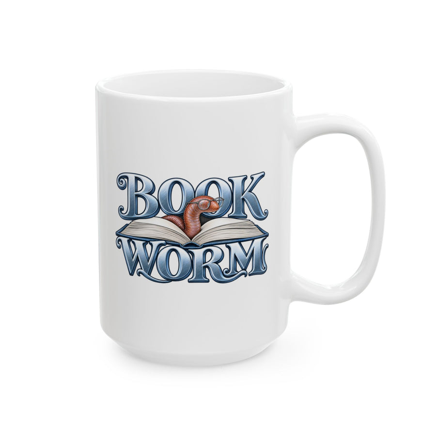 Book Worm Mug