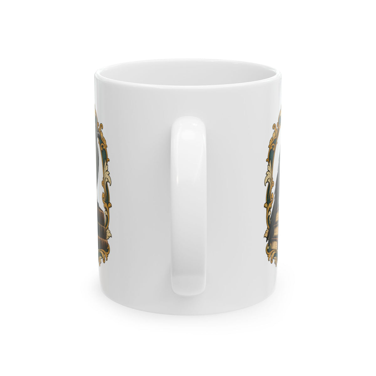 The Raven & the Stacks Mug