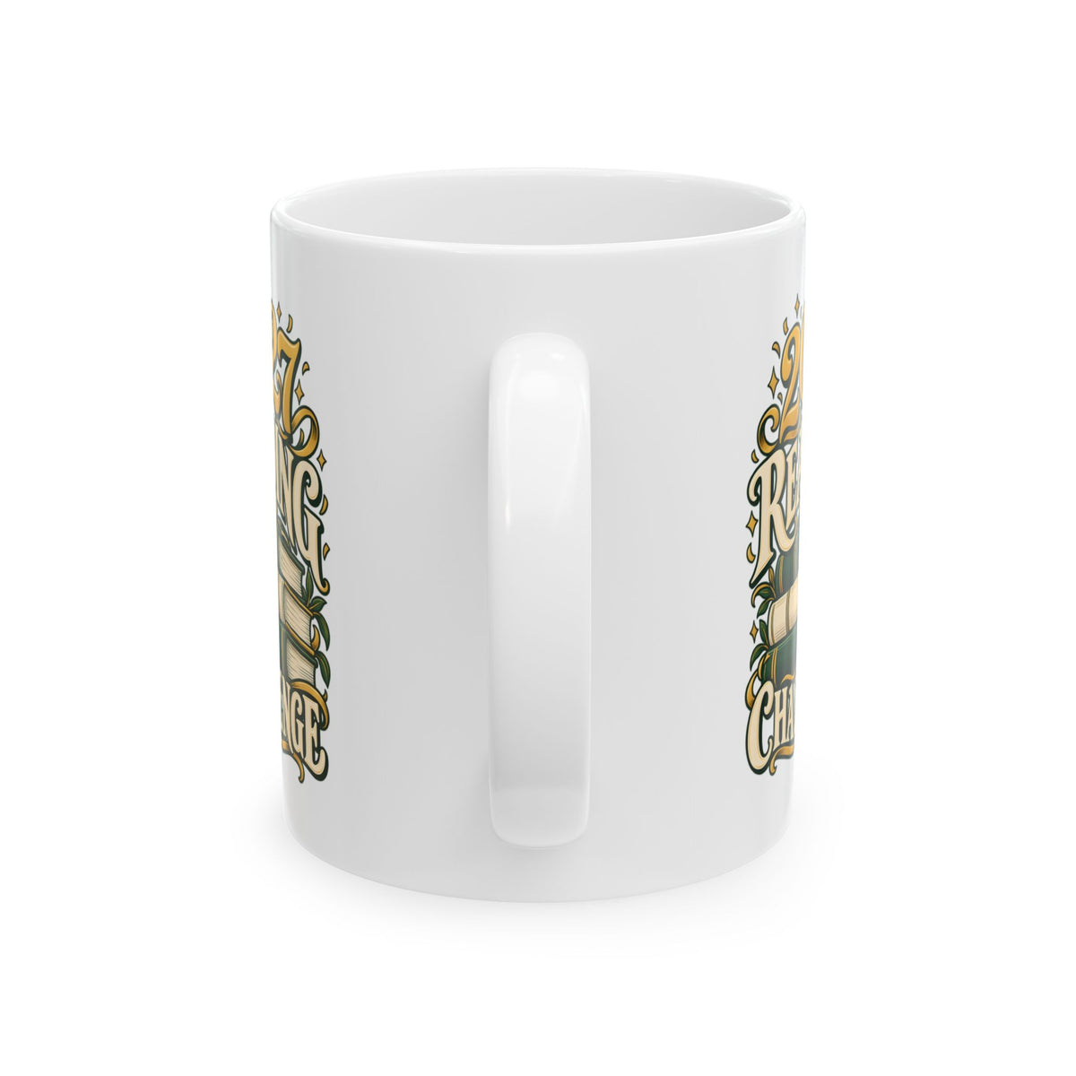 2027 Reading Challenge Mug