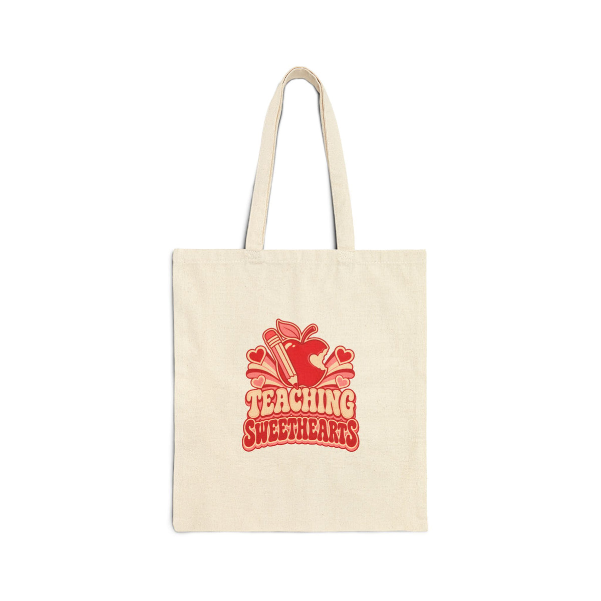 Teaching Sweethearts Tote Bag