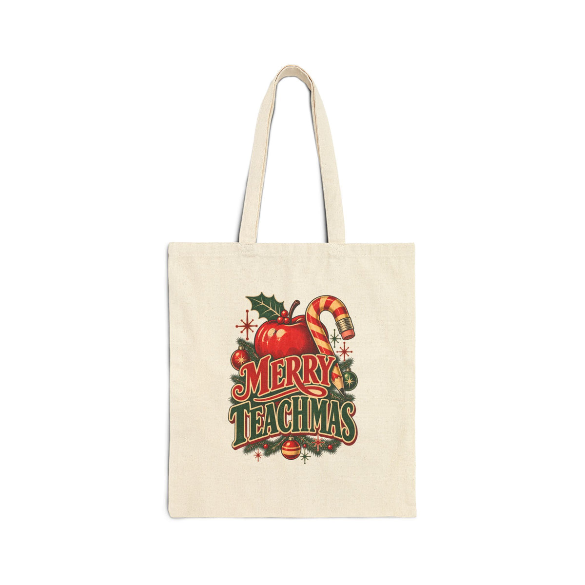 Merry Teachmas Tote Bag
