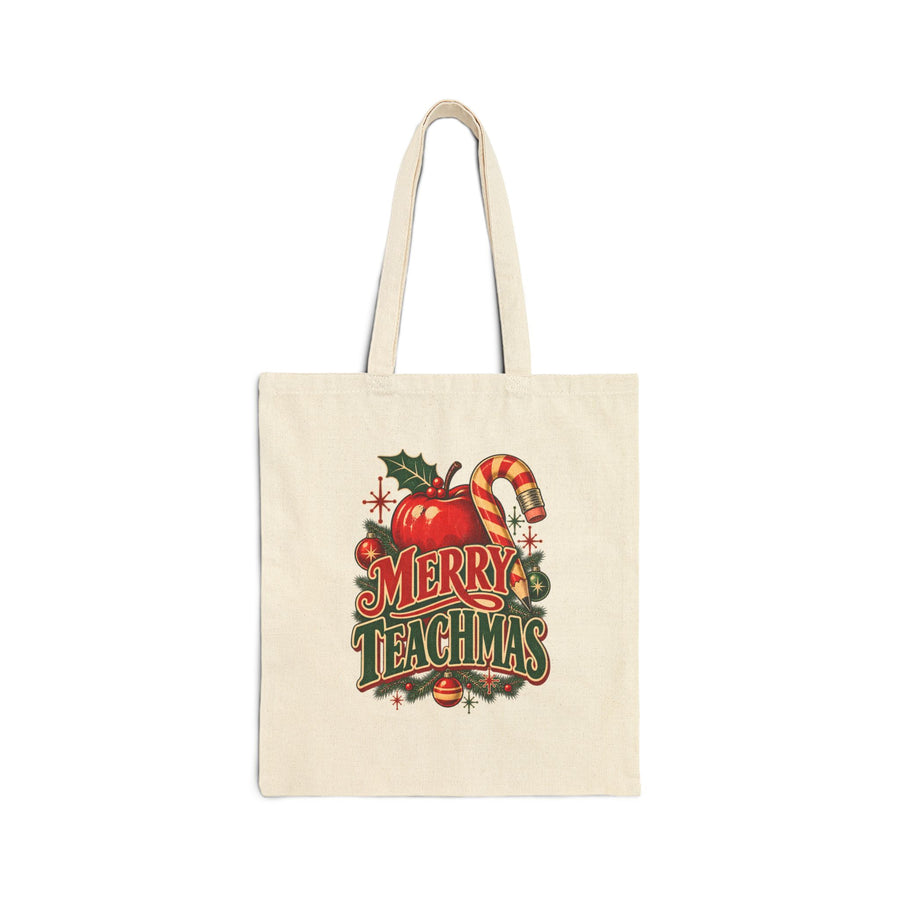 Merry Teachmas Tote Bag