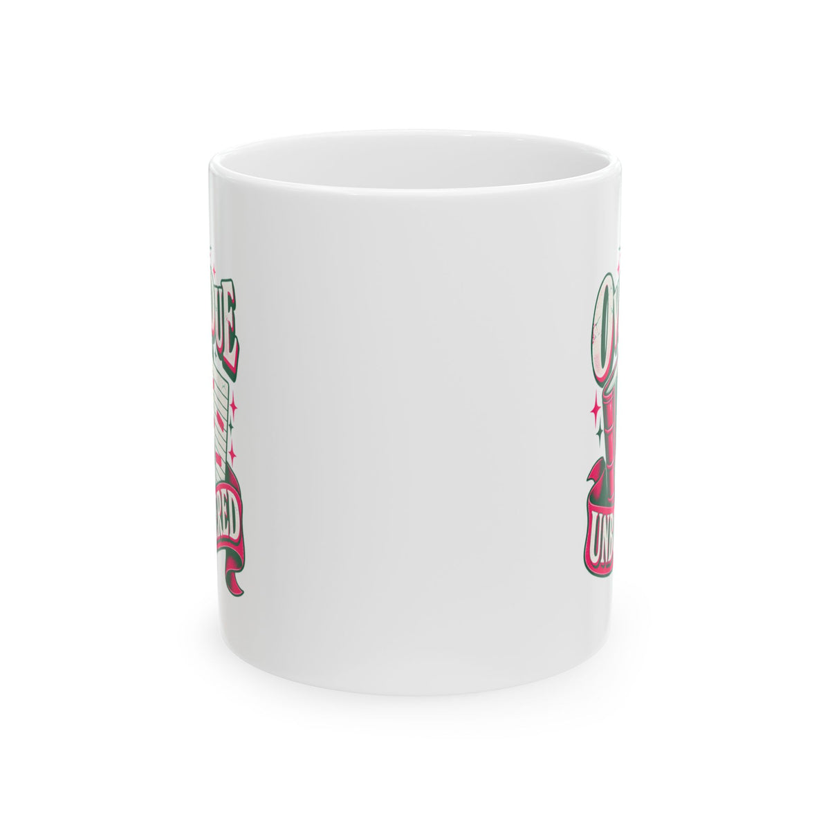 Overdue & Unbothered Mug