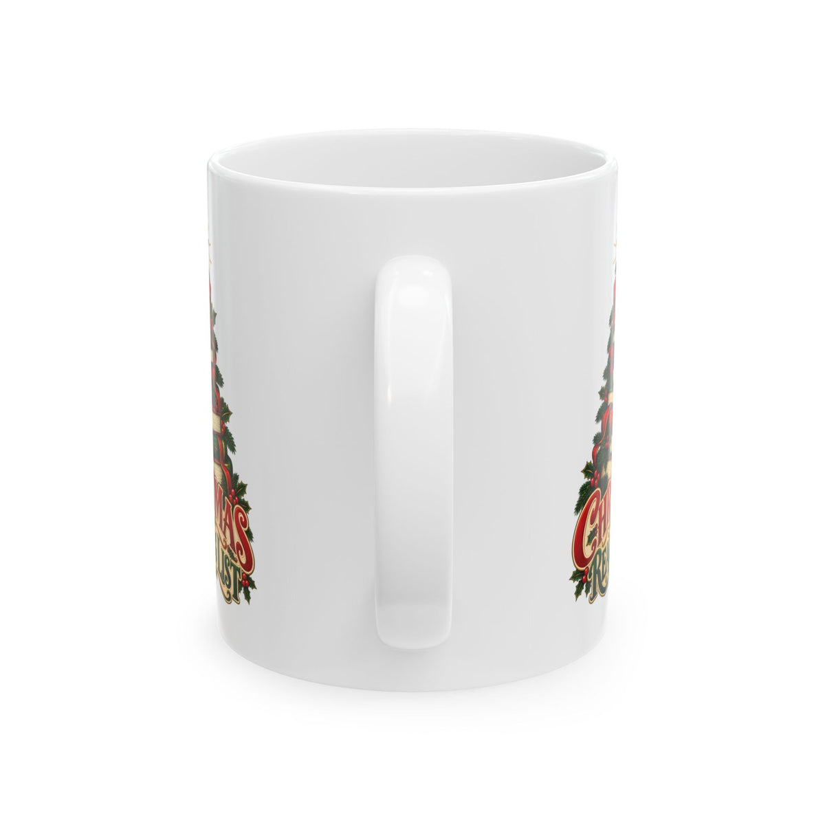 Christmas Reading List Mug