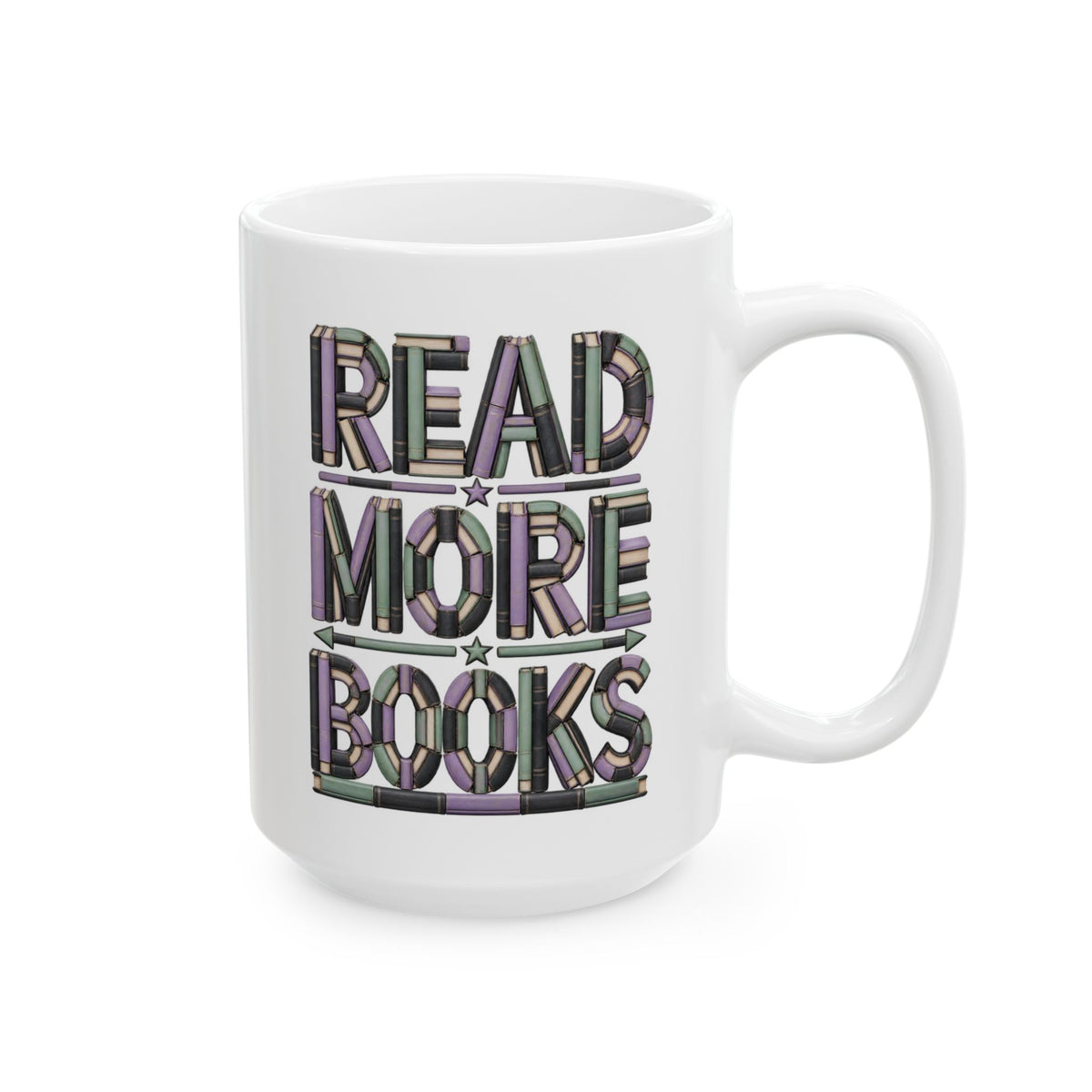 Read More Books Mug
