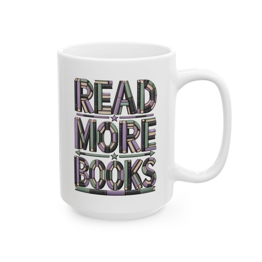 Read More Books Mug