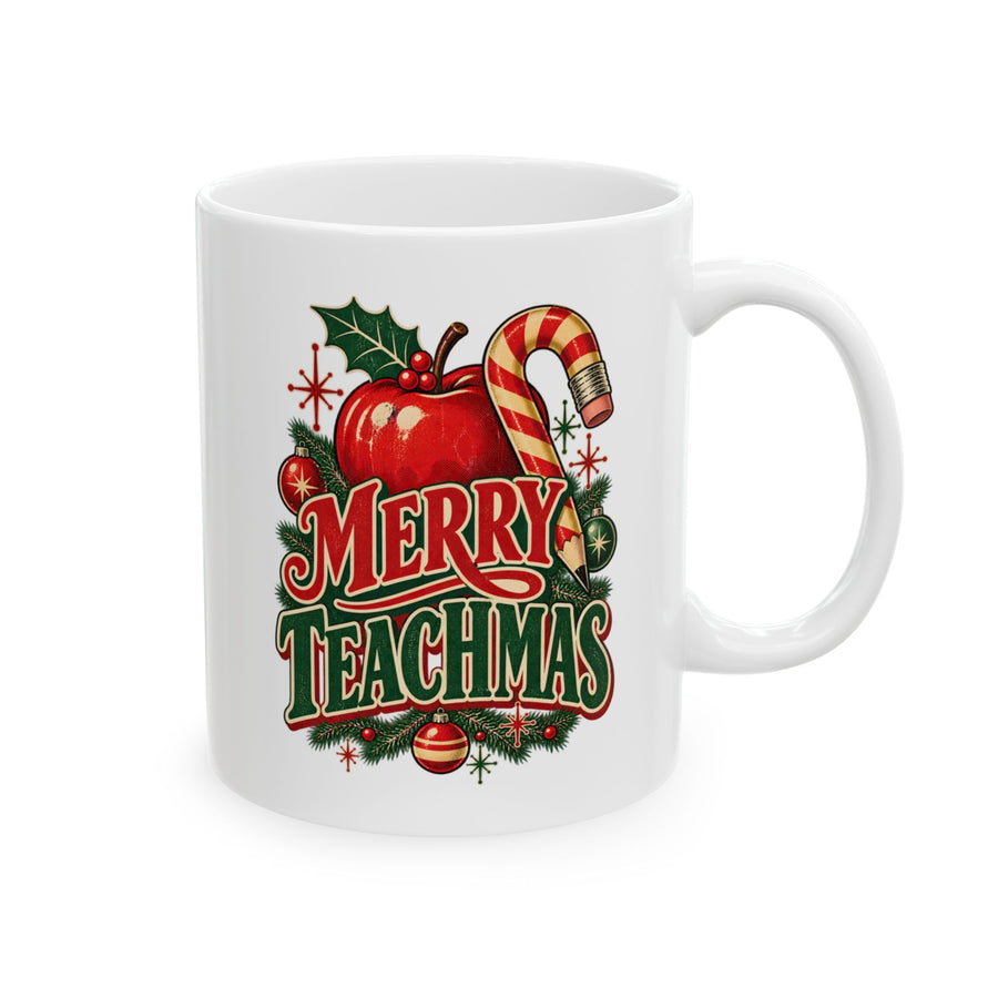 Merry Teachmas Mug