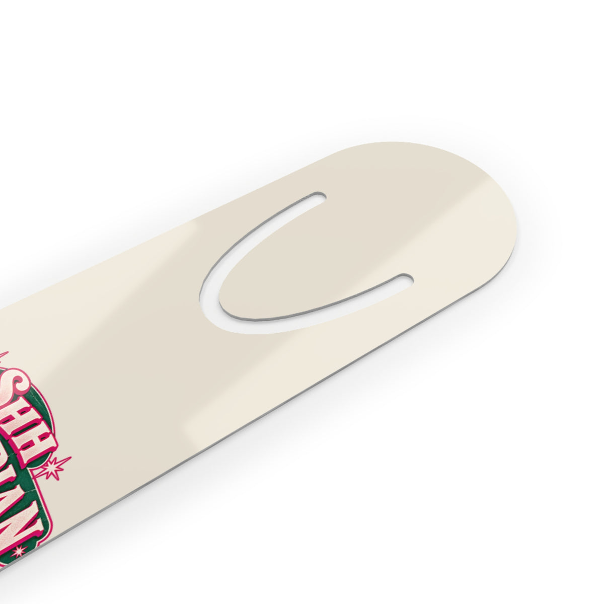 Shh, Librarian on Duty Bookmark