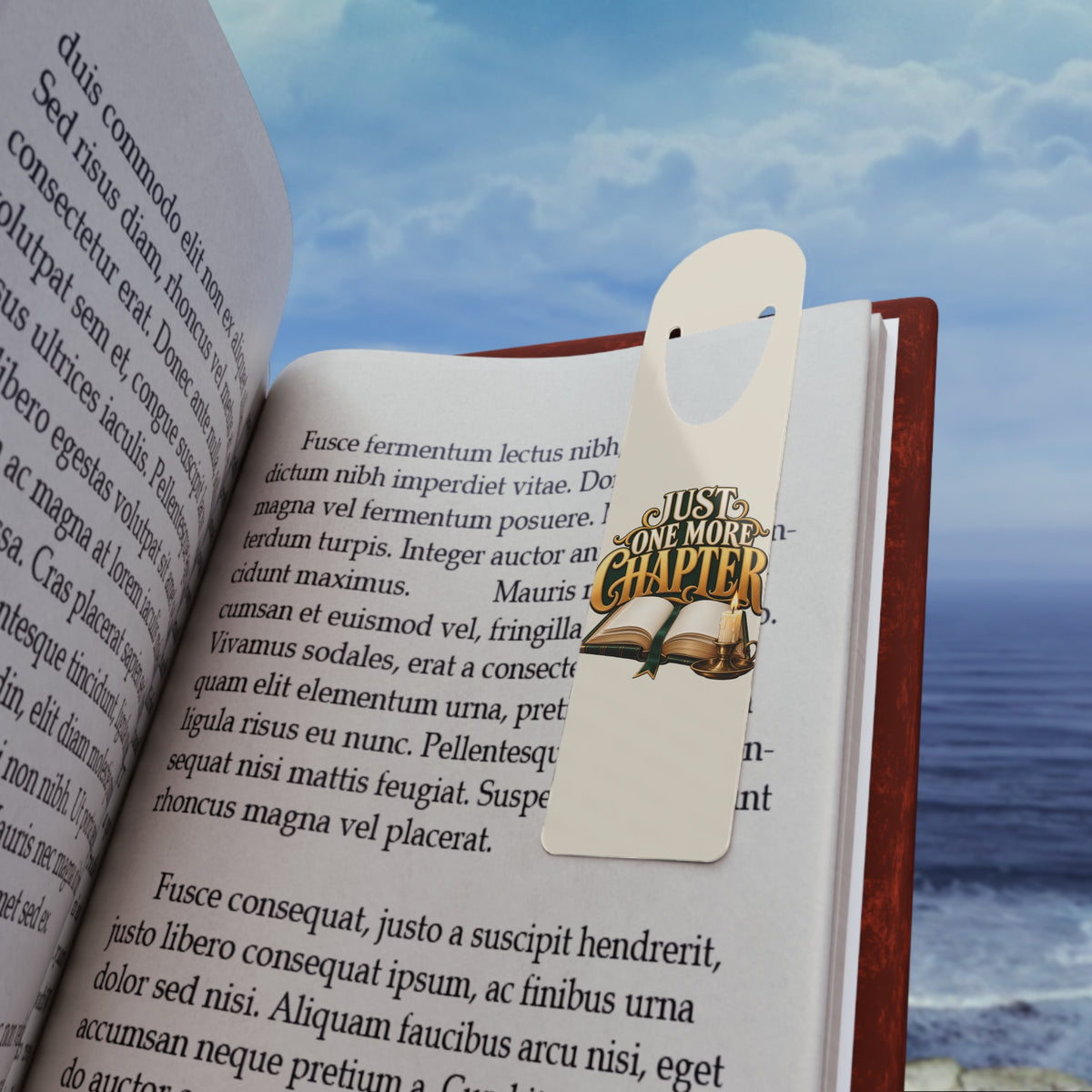 Just One More Chapter Bookmark