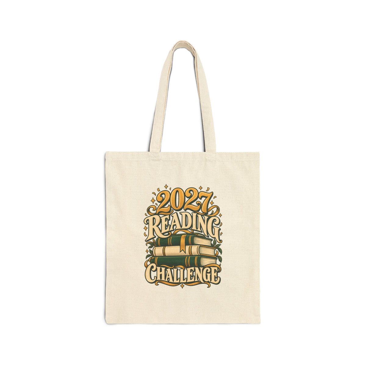 2027 Reading Challenge Tote Bag