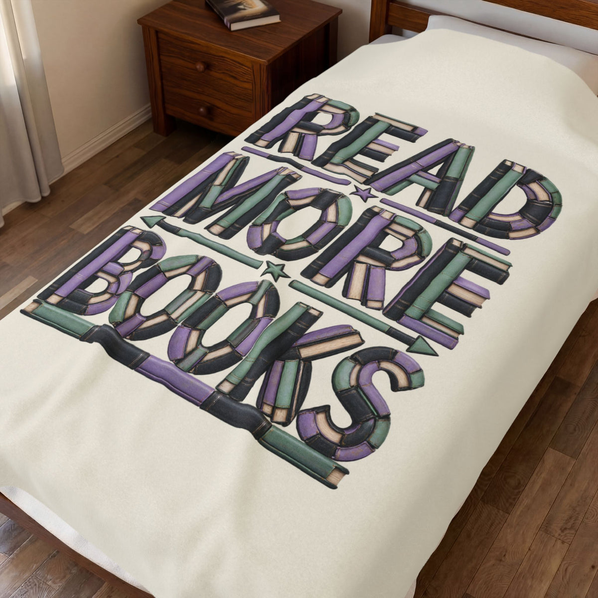 Read More Books Plush Blanket