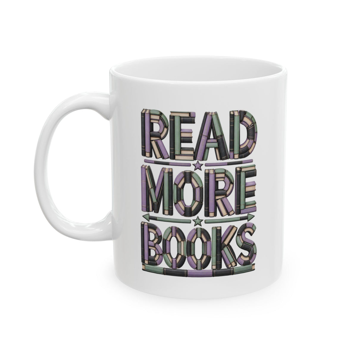 Read More Books Mug