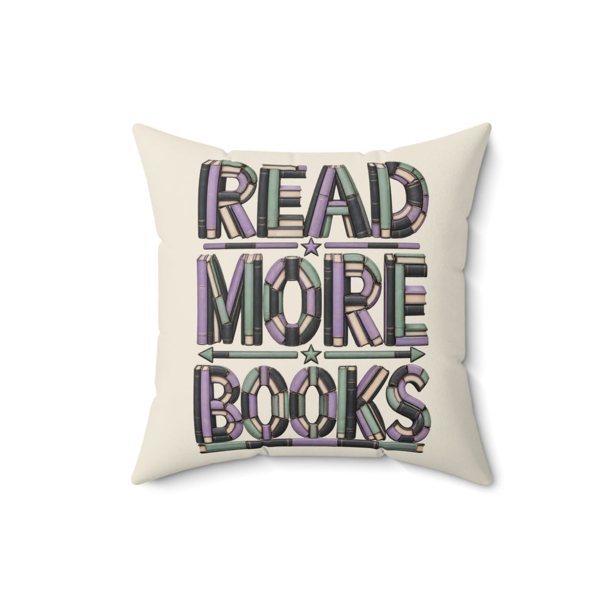 Read More Books Throw Pillow