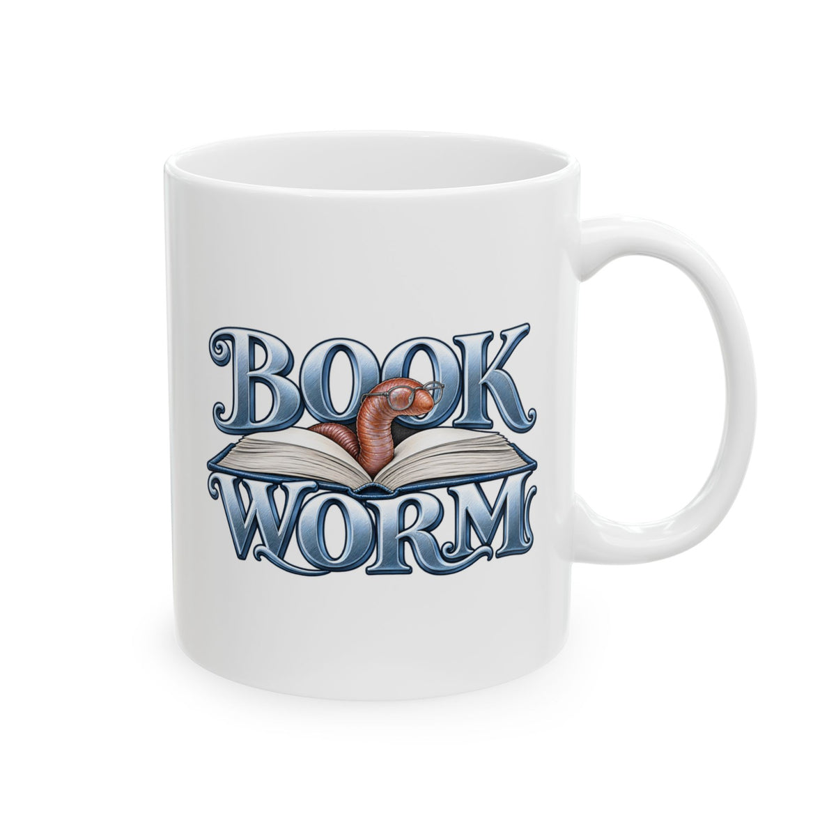 Book Worm Mug